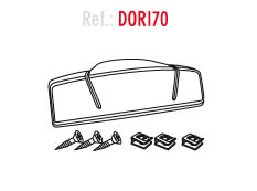 BACKREST suit SH50 TOP CASE