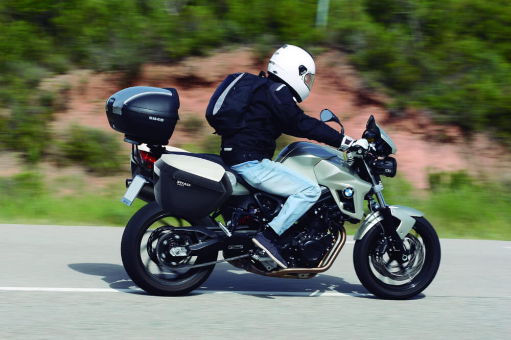 SIDE CASES SH23 BLACK