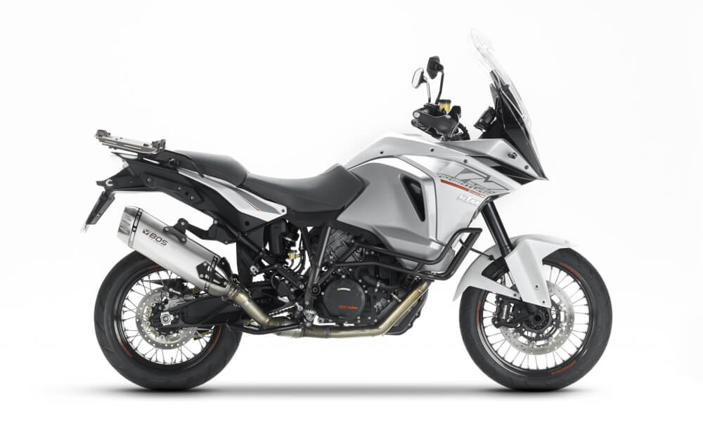 TOP MASTER KTM ADVENT.1050/1090'14-17 SUPERADV 1290 / NORDEN 901