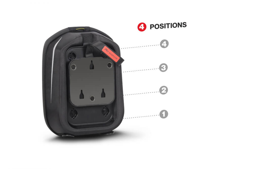 PIN SYSTEM TANK BAG SE16P