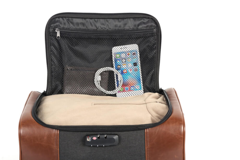 REAR BAG CAFE RACER SR28