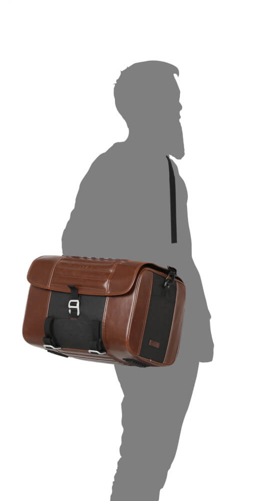 REAR BAG CAFE RACER SR28