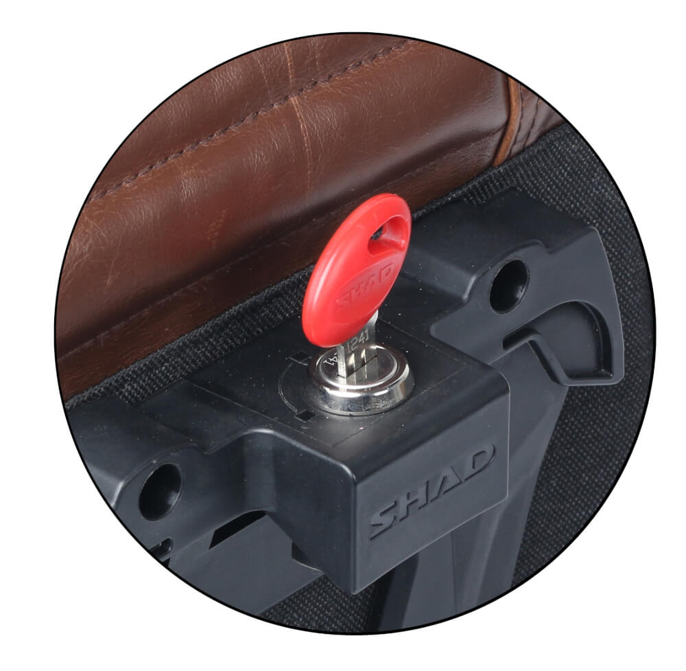 SADDLE BAG 1 UNIT CAFE RACER