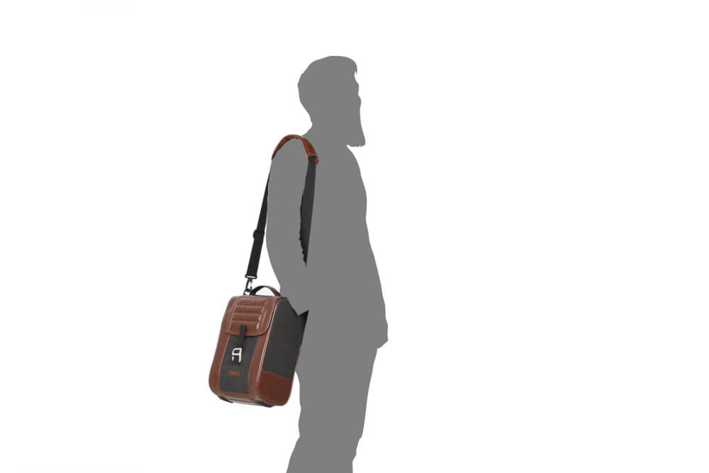 SADDLE BAG 1 UNIT CAFE RACER