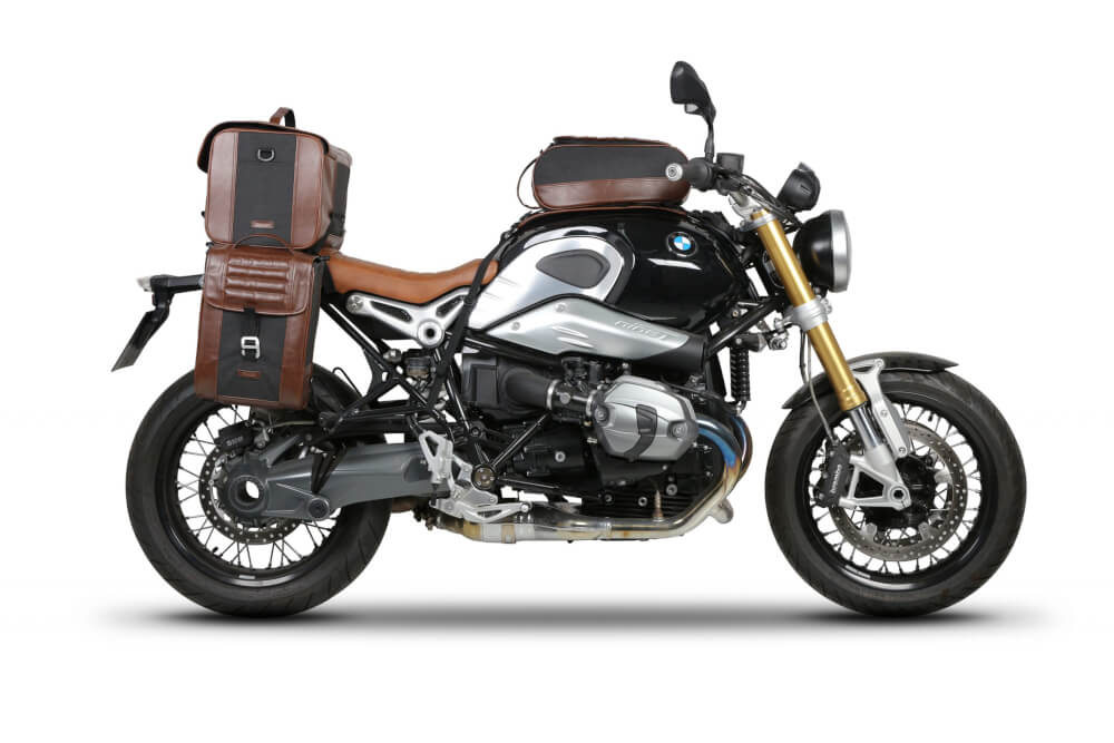 'SR' SIDE BAG HOLDER - BMW R nine T 1200