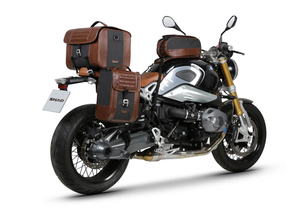 'SR' SIDE BAG HOLDER - BMW R nine T 1200