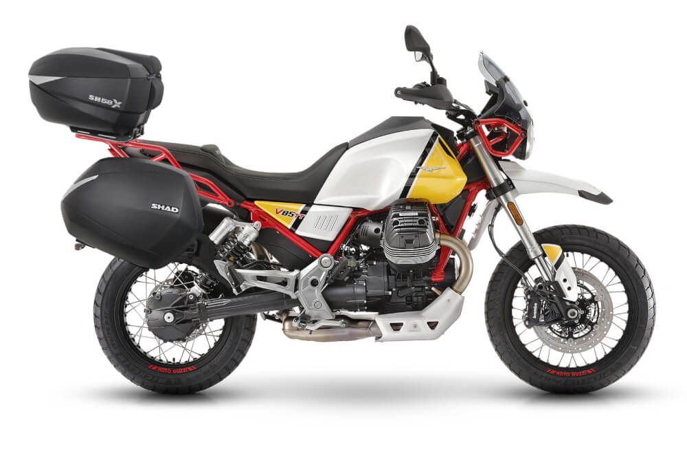 4P SYSTEM MOTO GUZZI V85TT