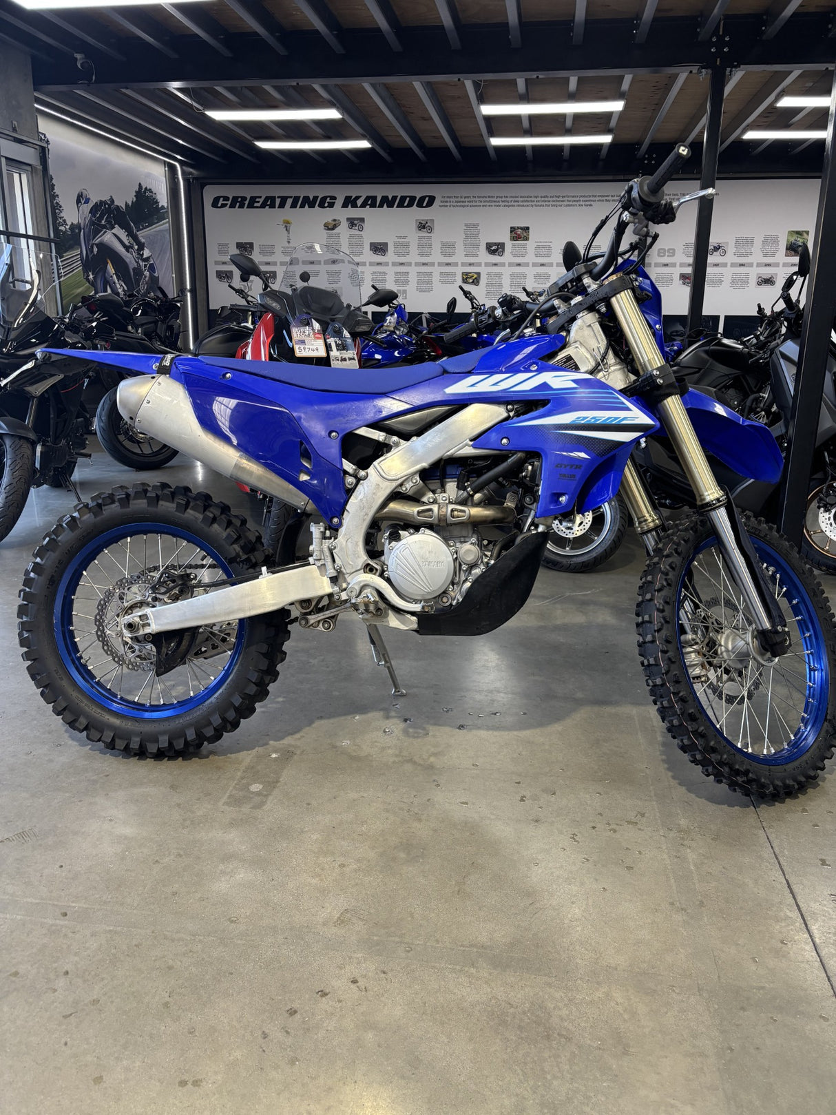 2025 Yamaha WR250F