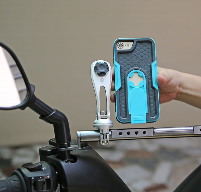 Small Tube Mount A+ Black