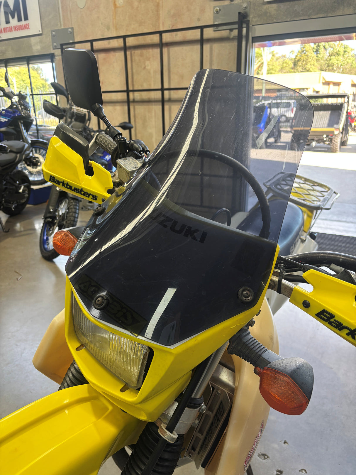 2008 Suzuki DRZ400E