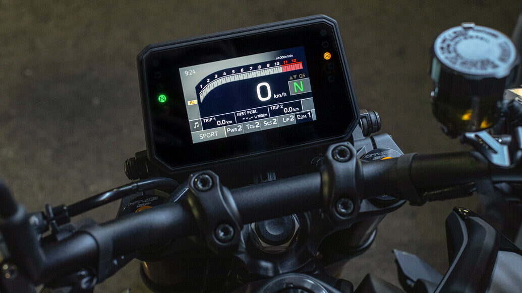 2025 Yamaha MT-09SP