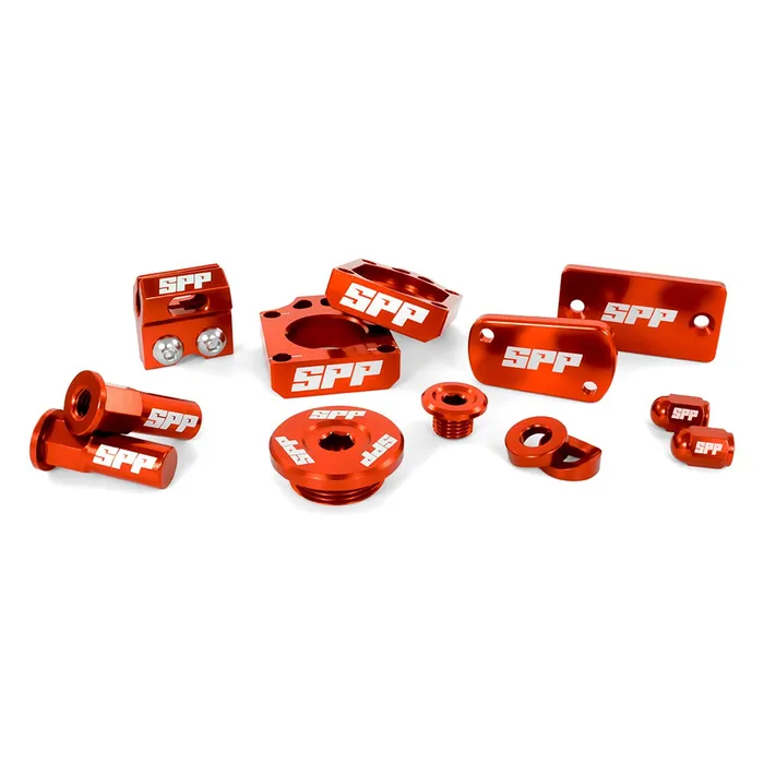 SPP Bling Kit Various KTM 125-500 Orange