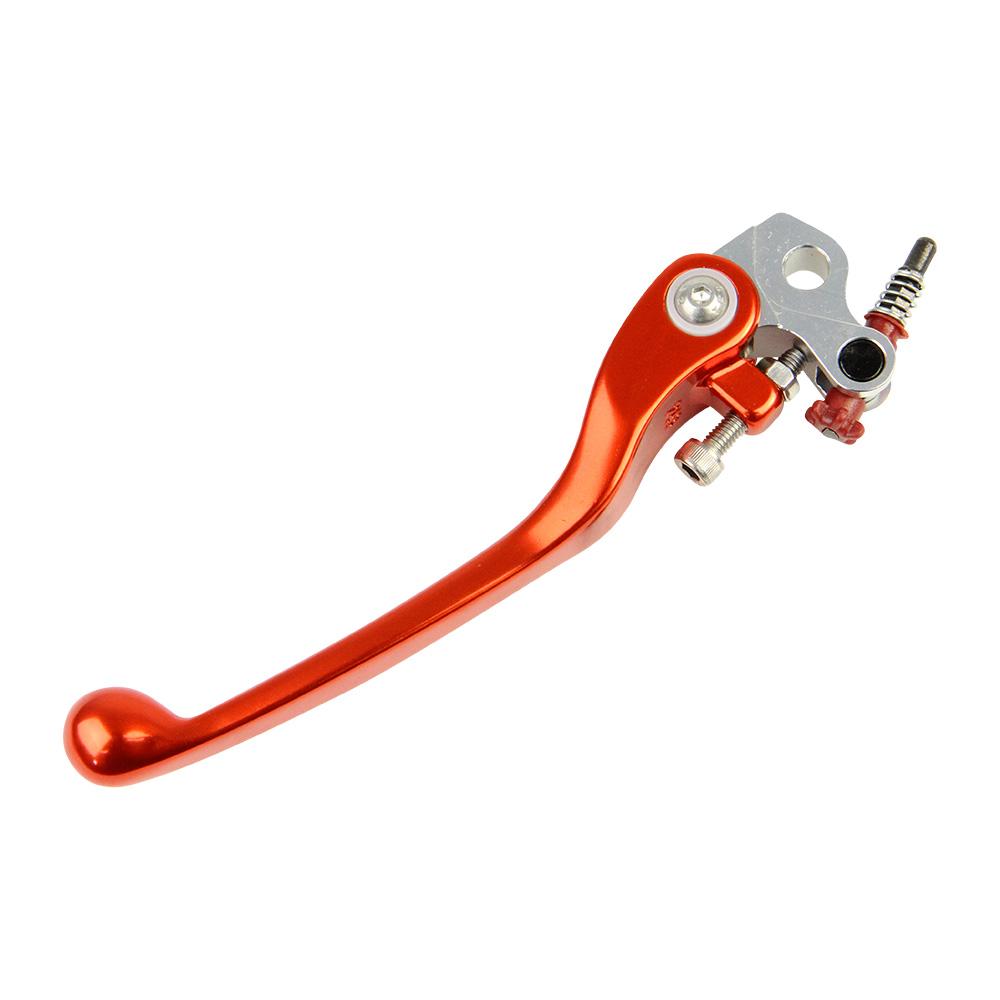STATES MX CLUTCH LEVER - STD FLEX - KTM - ORANGE (MAGURA MASTER CYLINDER)