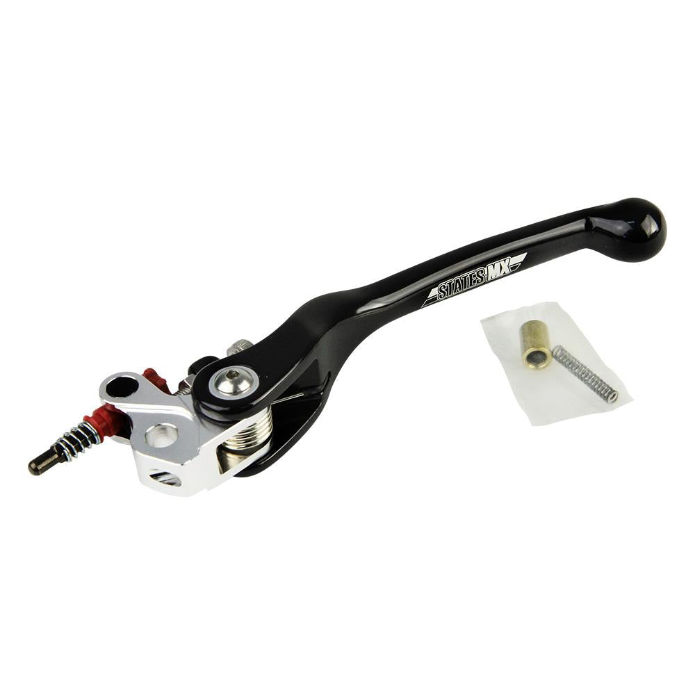 STATES MX CLUTCH LEVER - STD FLEX - KTM - BLACK (MAGURA MASTER CYLINDER)