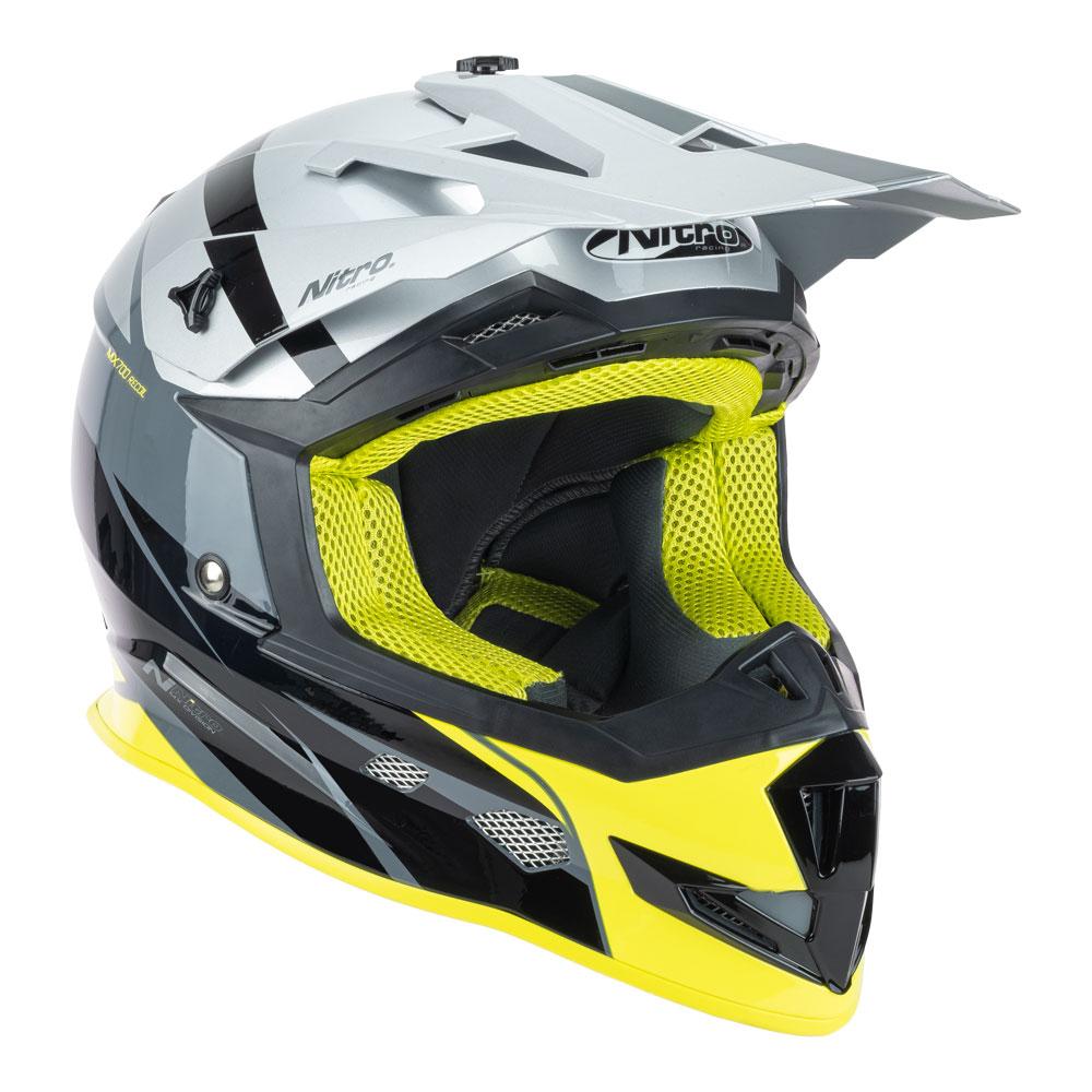 NITRO MX700 RECOIL GREY/BLACK/FLURO