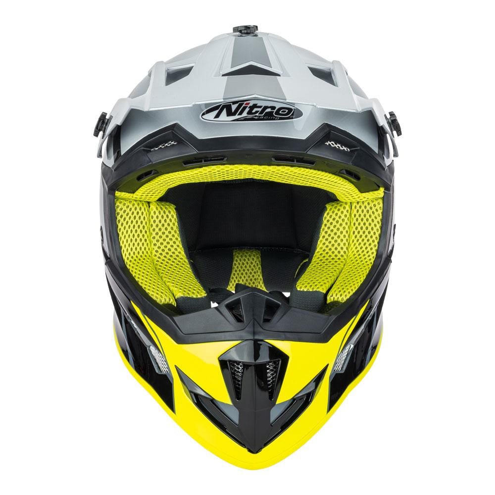 NITRO MX700 RECOIL GREY/BLACK/FLURO