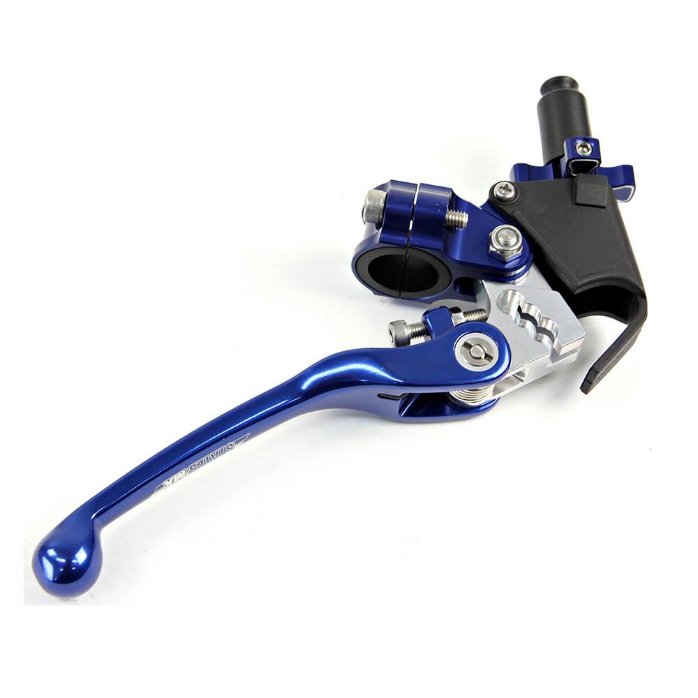 STATES MX UNIVERSAL CLUTCH PERCH AND LEVER - STD FLEX - BLUE