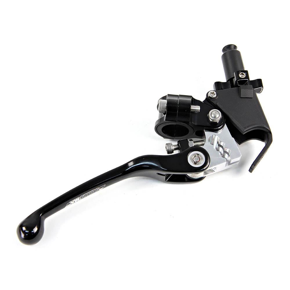 STATES MX UNIVERSAL CLUTCH PERCH AND LEVER - STD FLEX - BLACK