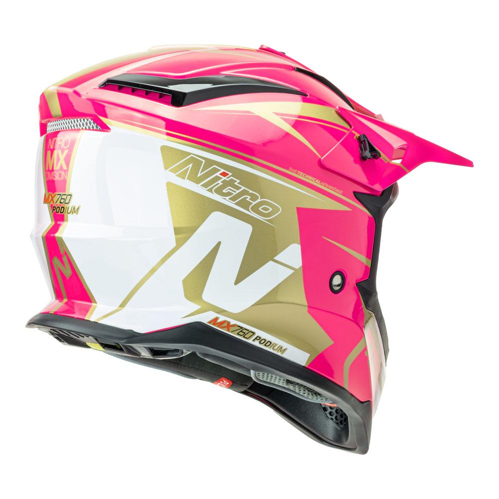 NITRO MX760 PINK/WHITE/GOLD