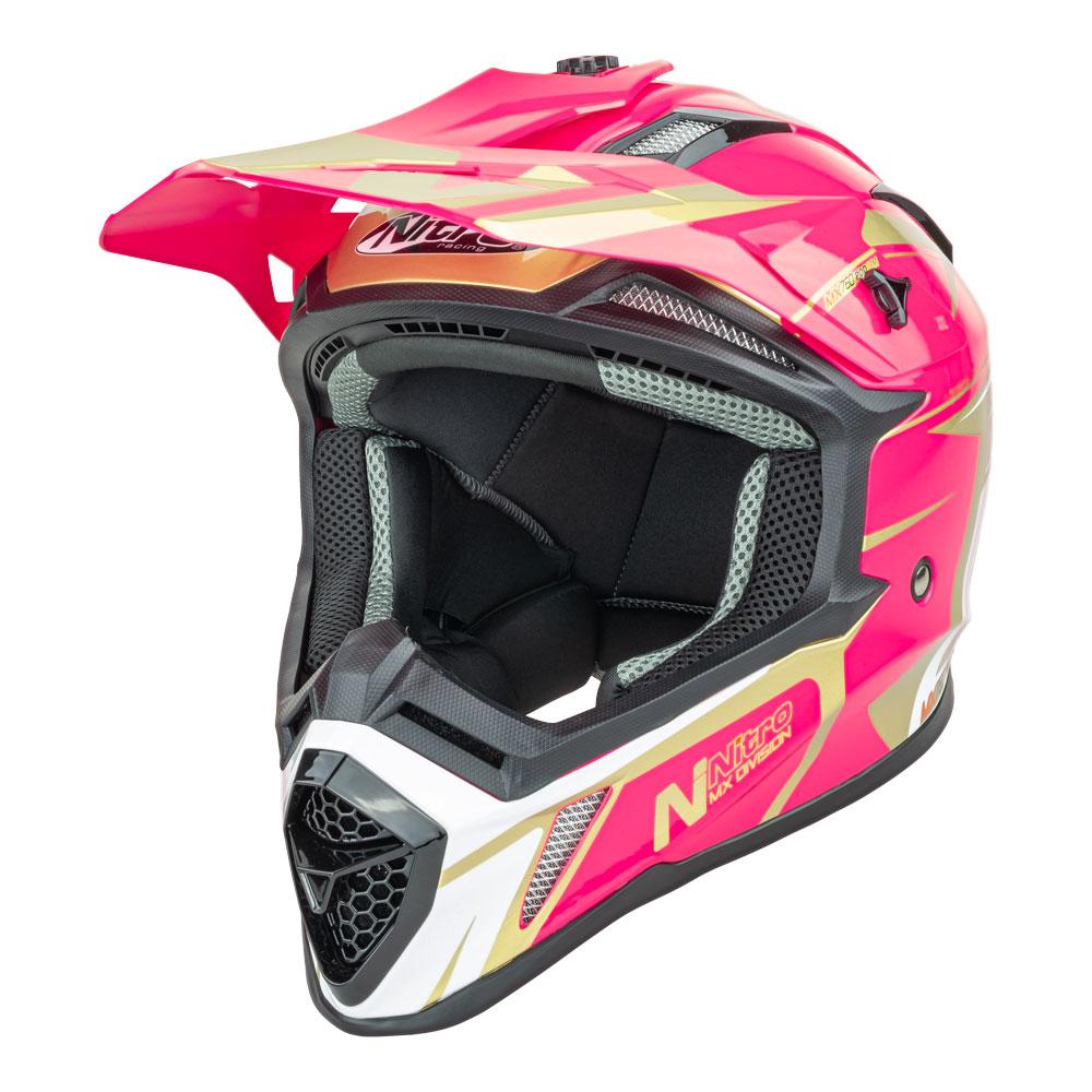NITRO MX760 PINK/WHITE/GOLD