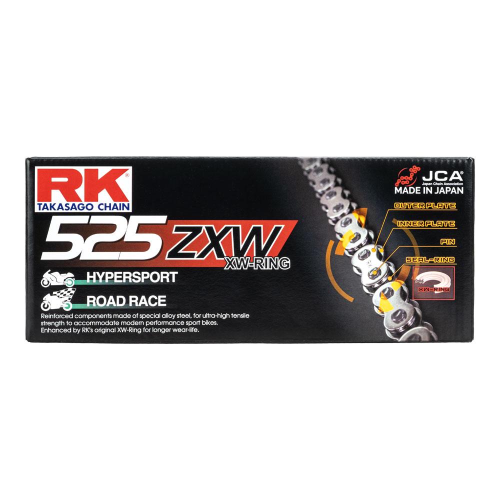 RK CHAIN 525ZXW - 112 LINK