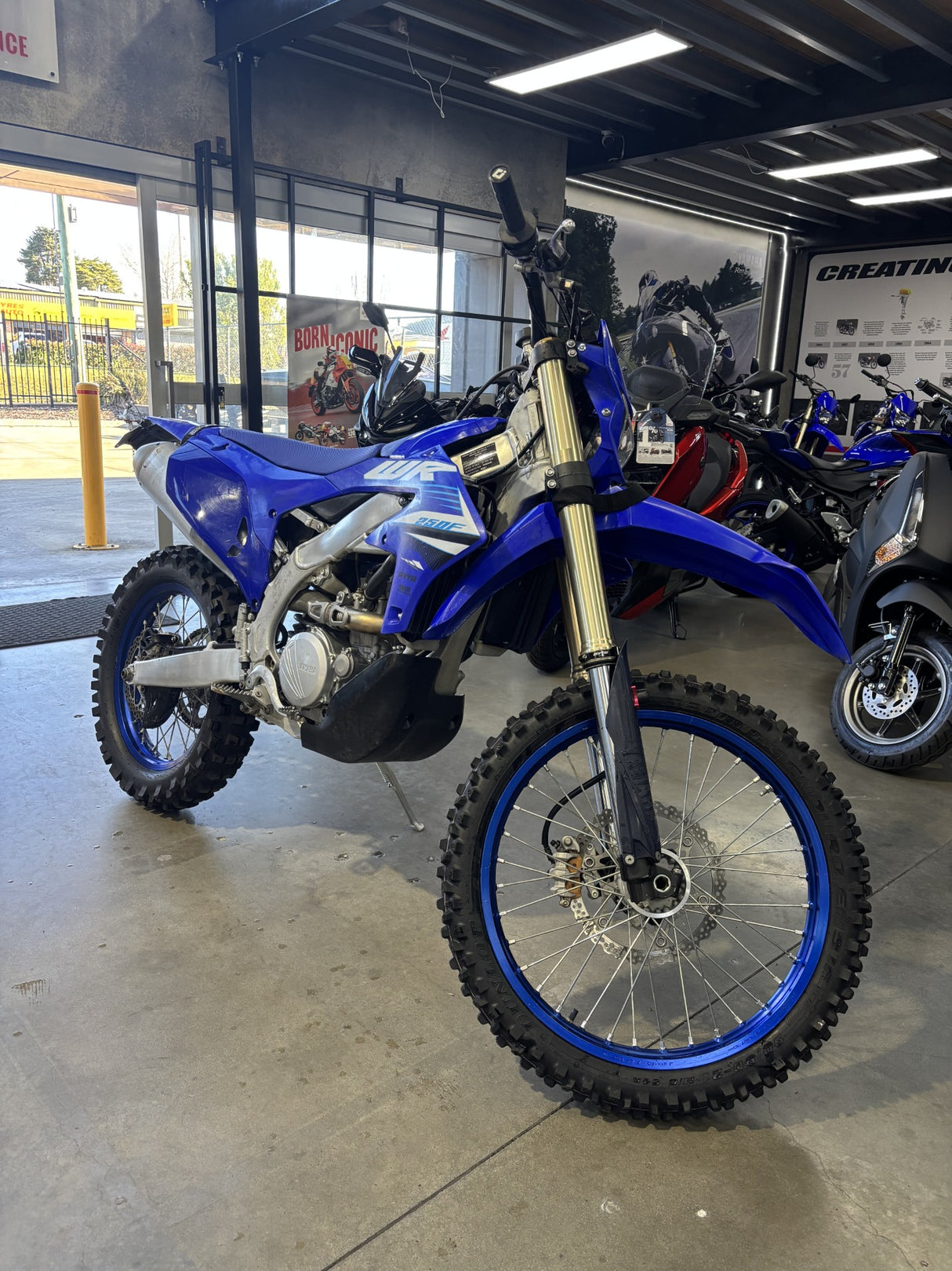 2025 Yamaha WR250F