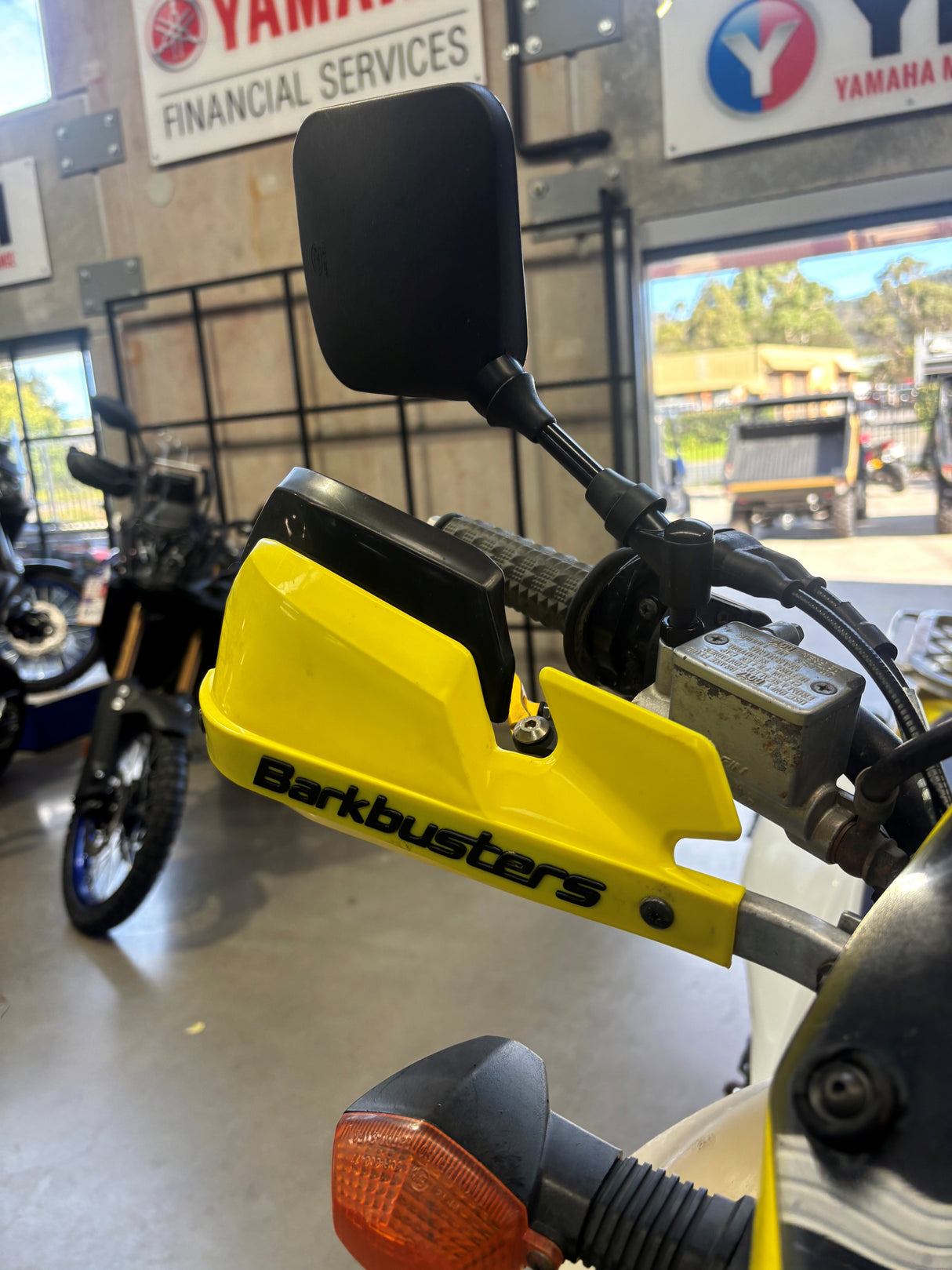 2008 Suzuki DRZ400E