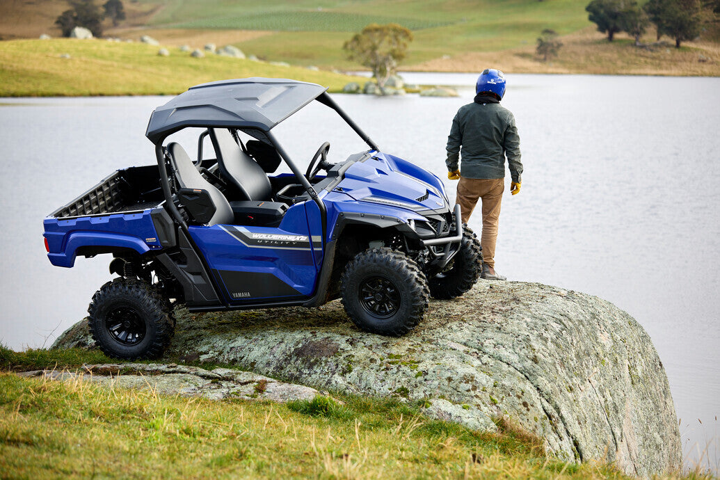 Yamaha Wolverine X2 Utility