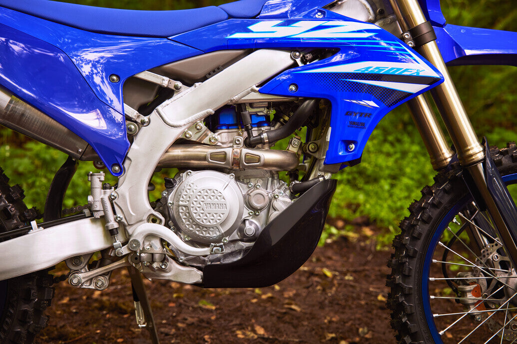 2025 Yamaha YZ450FX
