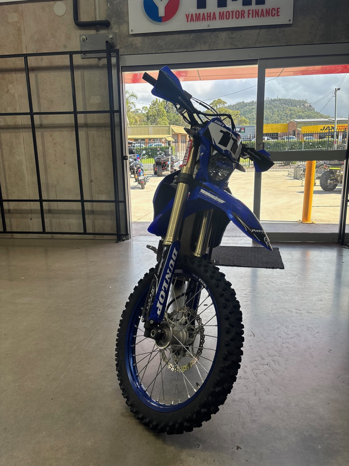 2025 YAMAHA WR450F