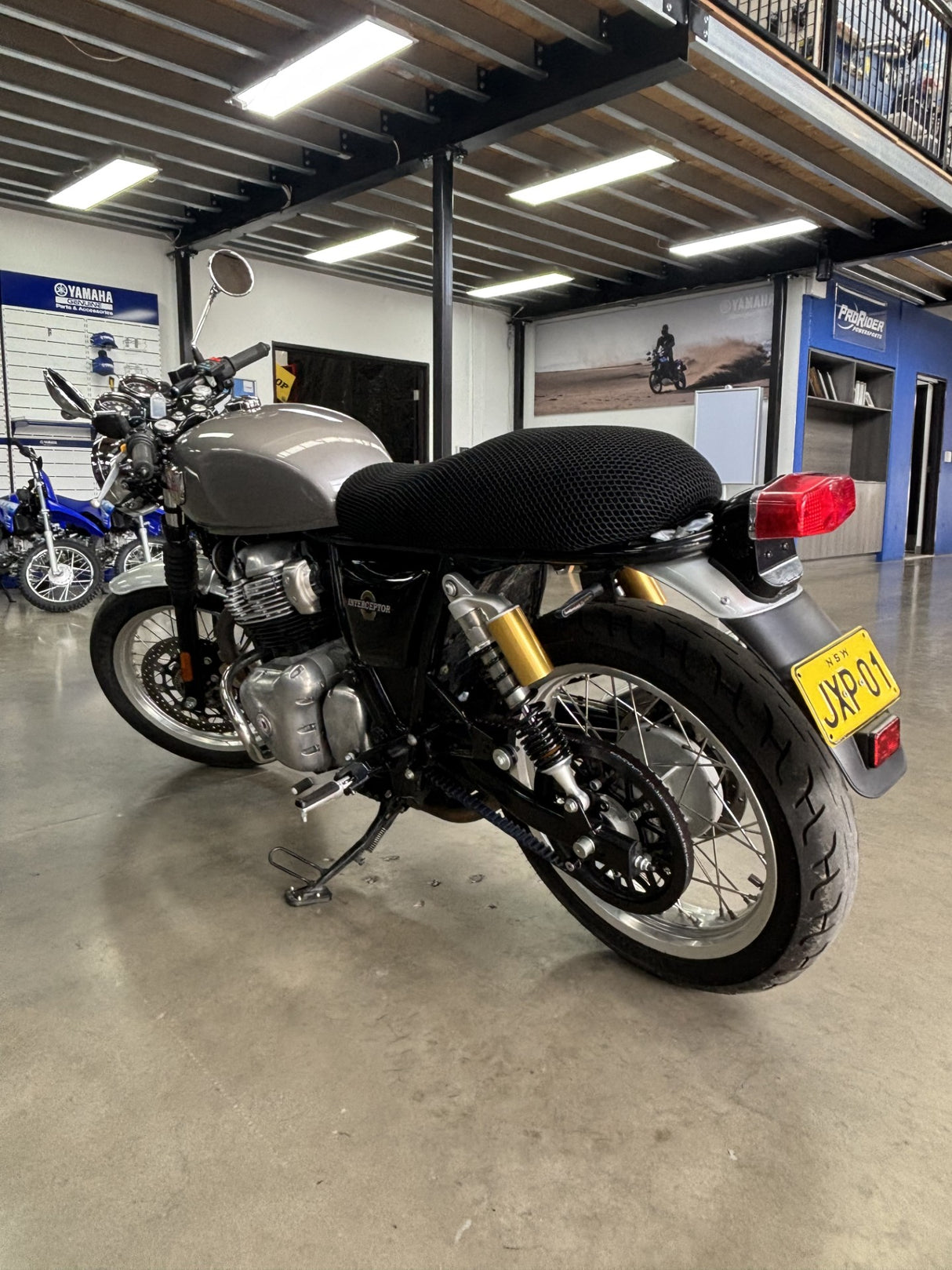 2021 Royal Enfield Interceptor 650
