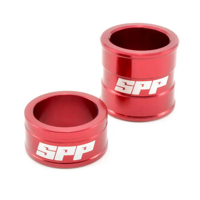 Spp Front Wheel Spacer Honda Cr125-250R Crf250-450R/X Red