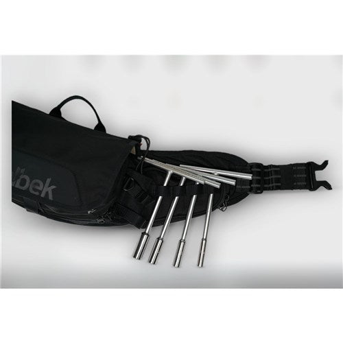 ALBEK HIP HAULER COVERT BLACK MECHANICS BUMBAG