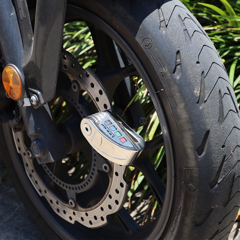 ALARM LOCK 6mm130dB SILVER