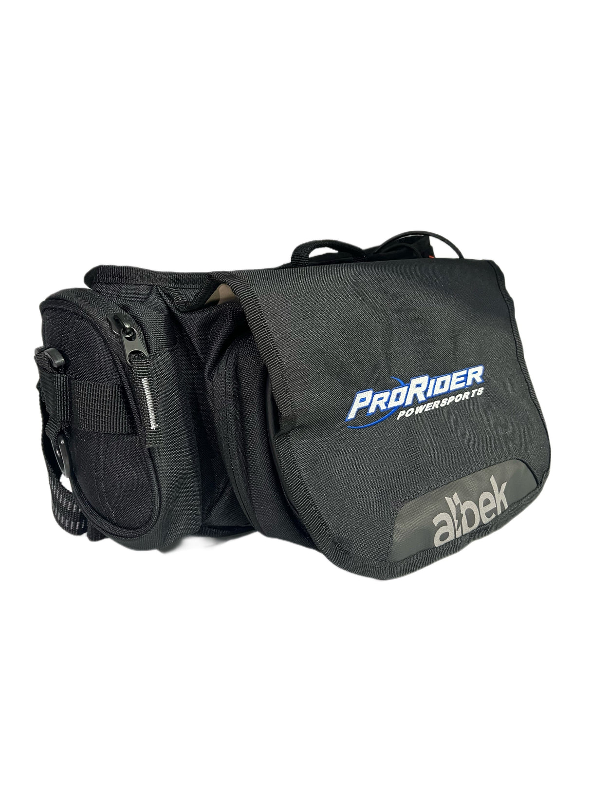 ALBEK HIP HAULER COVERT BLACK MECHANICS BUMBAG