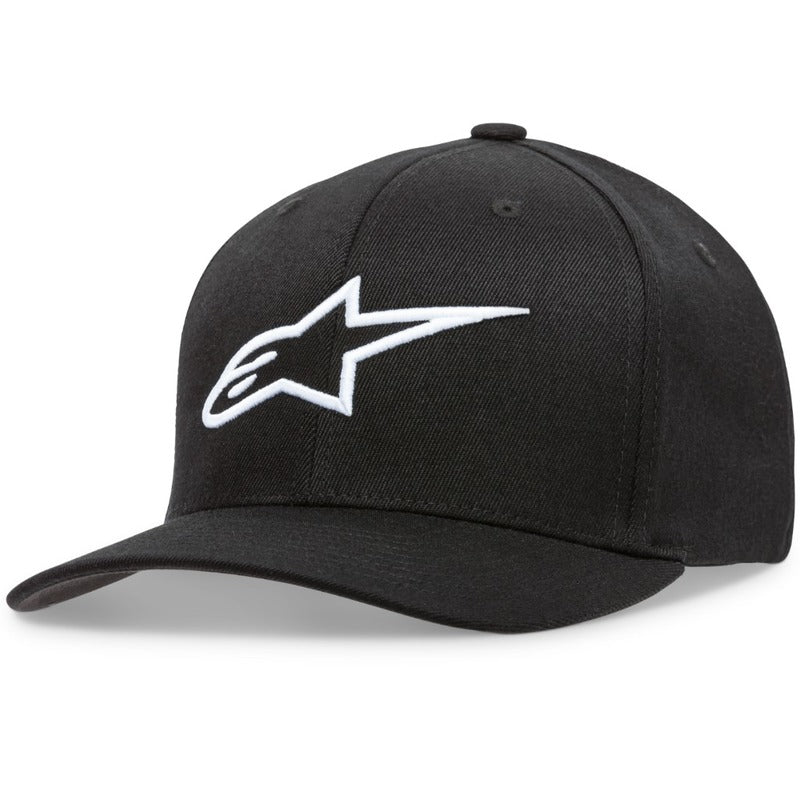 ALPINESTARS KIDS AGELESS CURVE HAT BLACK