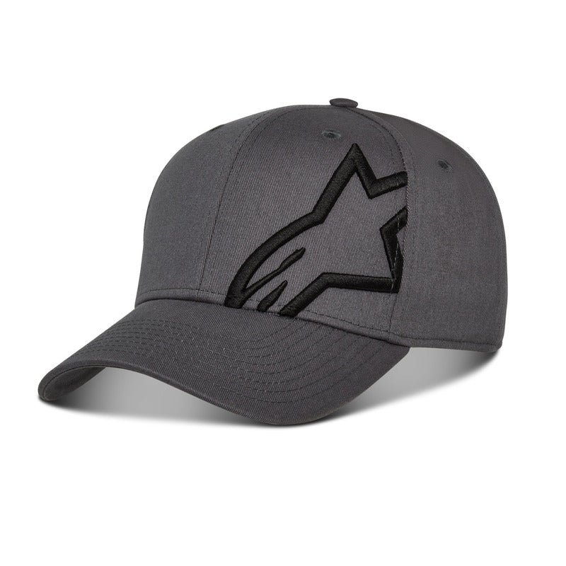 ALPINESTARS CORP SNAP 2 HAT CHARCOAL/BLACK