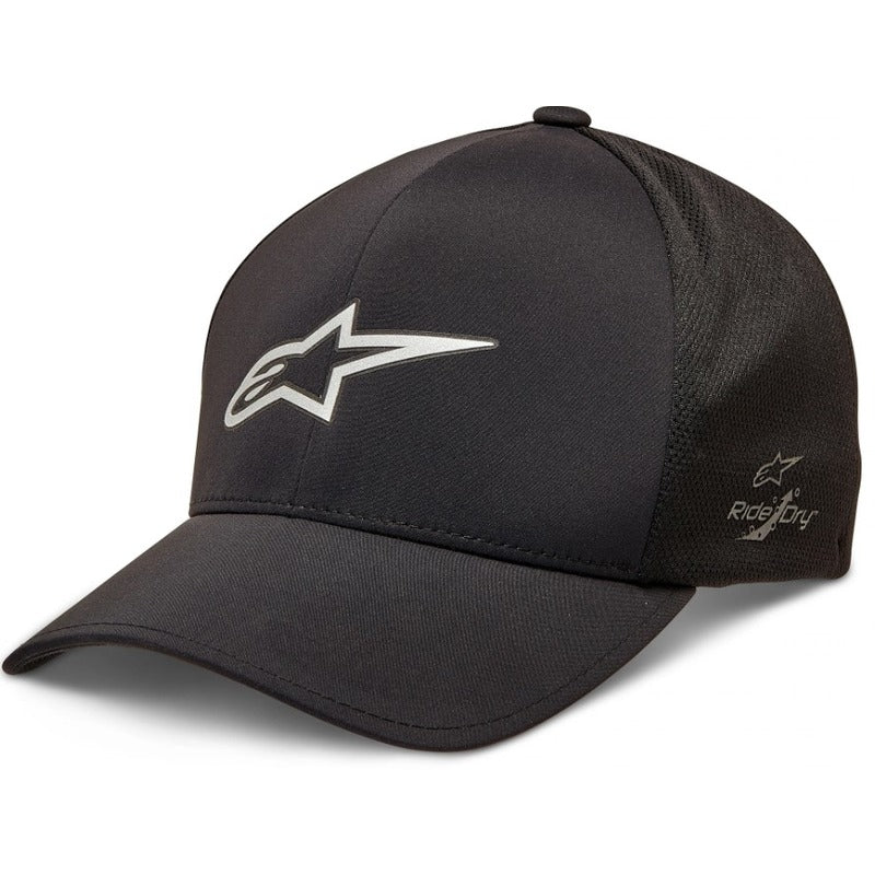 ALPINESTARS AGELESS MESH DELTA HAT BLACK