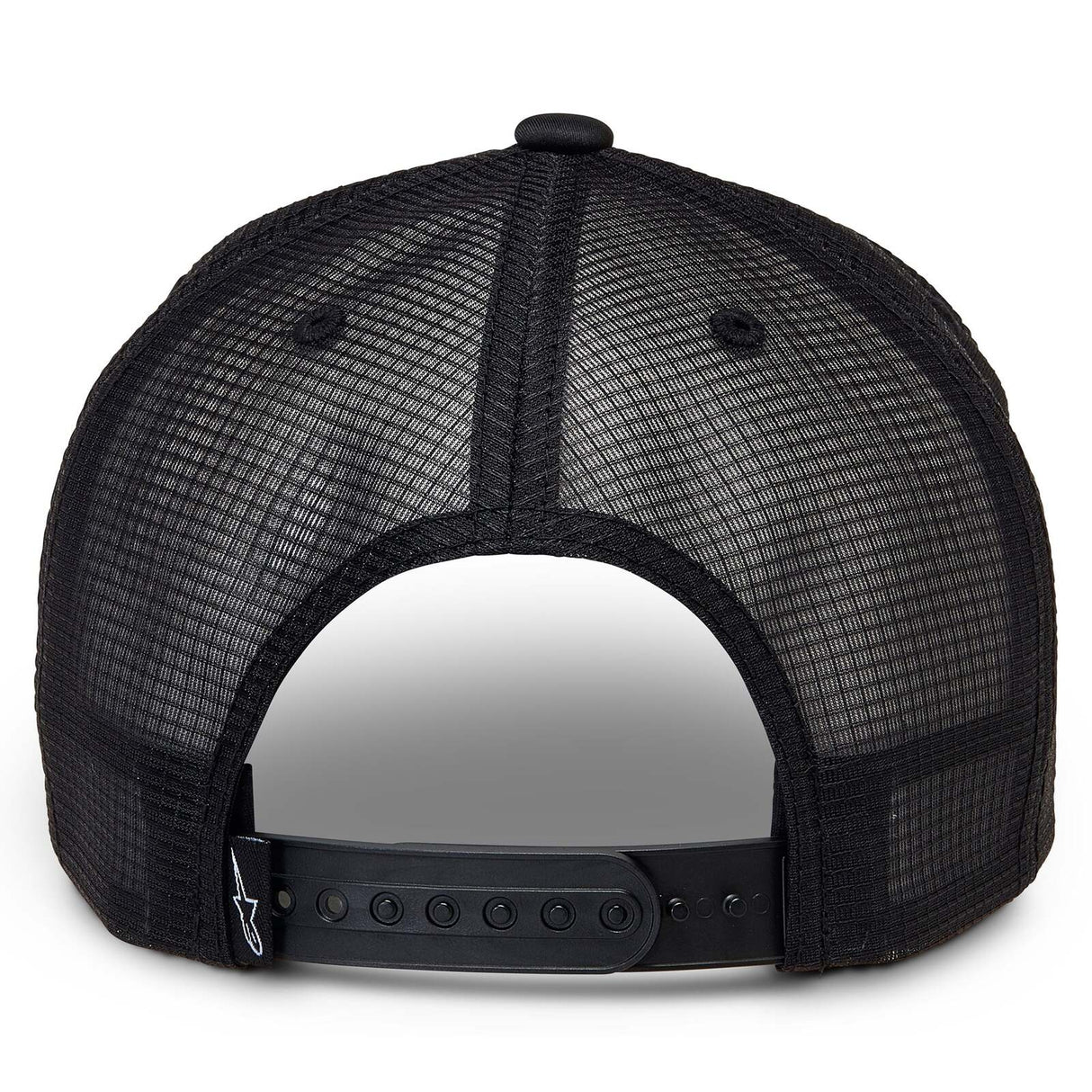 ALPINESTARS ADVANTAGE TECH TRUCKER HAT WHITE/BLACK