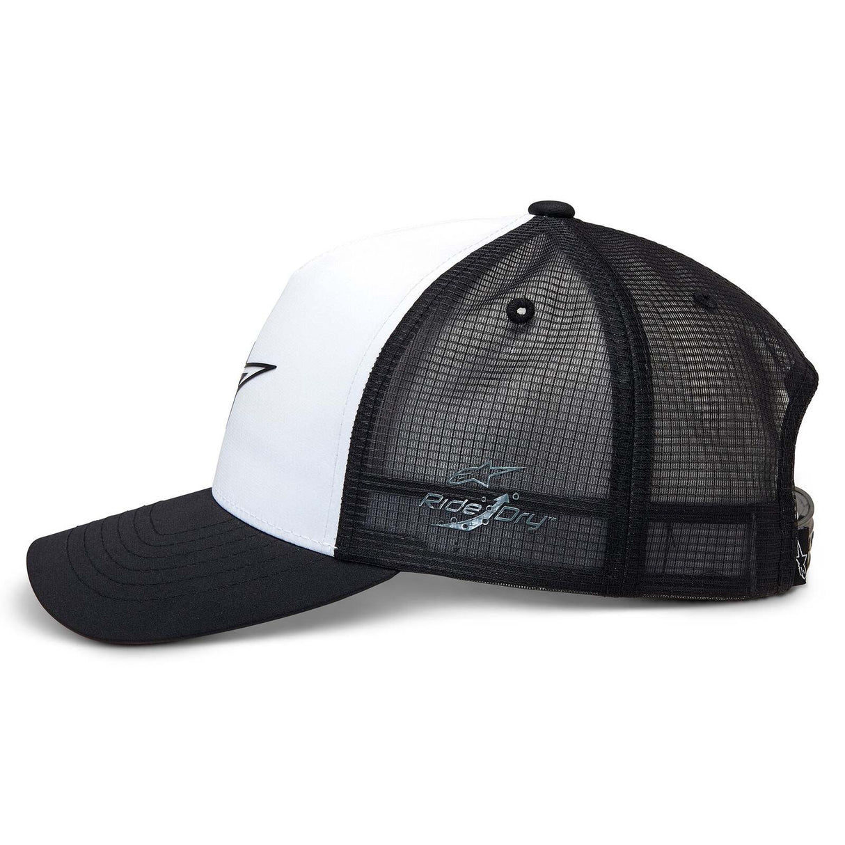 ALPINESTARS ADVANTAGE TECH TRUCKER HAT WHITE/BLACK