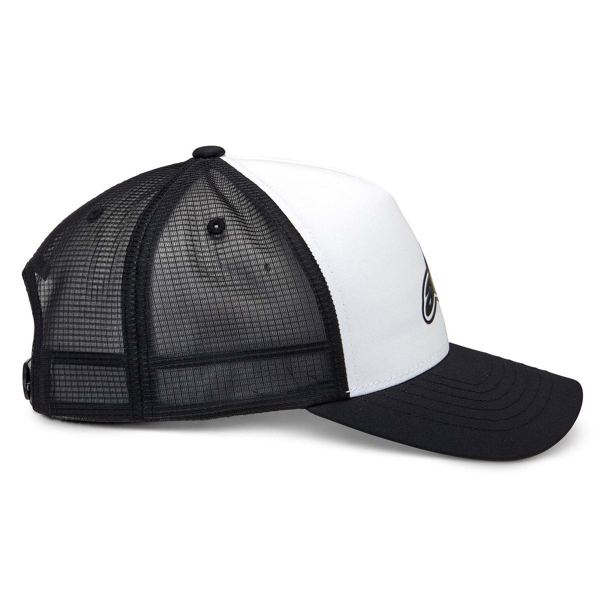 ALPINESTARS ADVANTAGE TECH TRUCKER HAT WHITE/BLACK