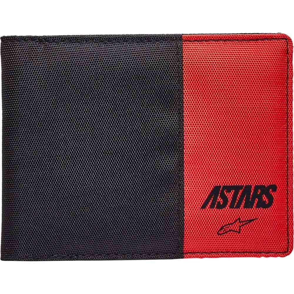 ALPINESTARS MX BLACK / RED WALLET