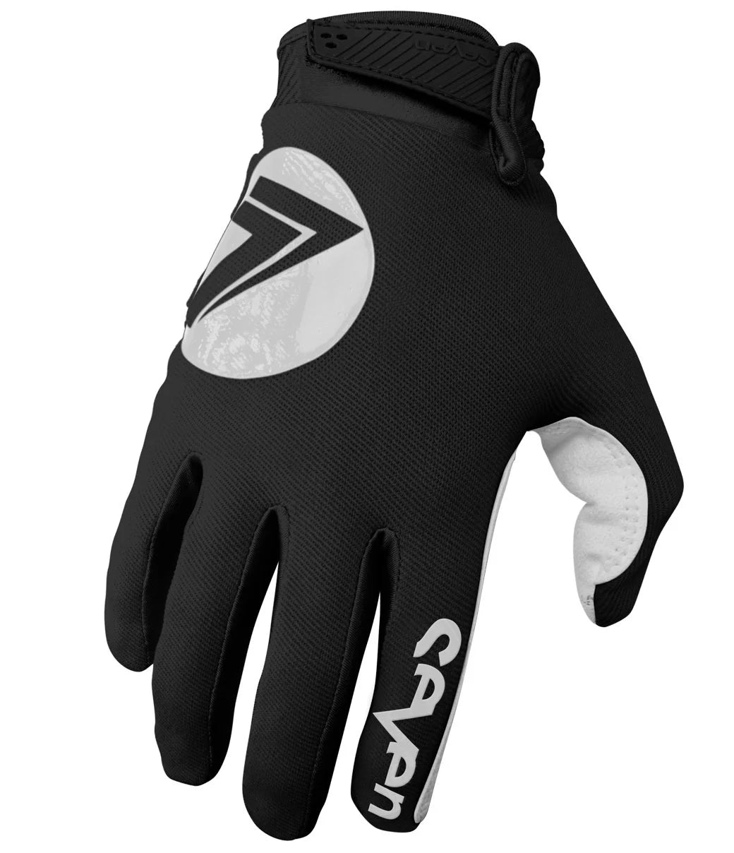 Seven Annex 7 Dot Glove Black