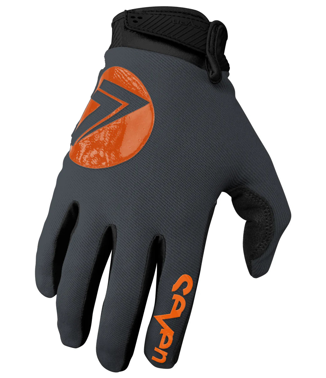 Seven Annex 7 Dot Glove Charcoal