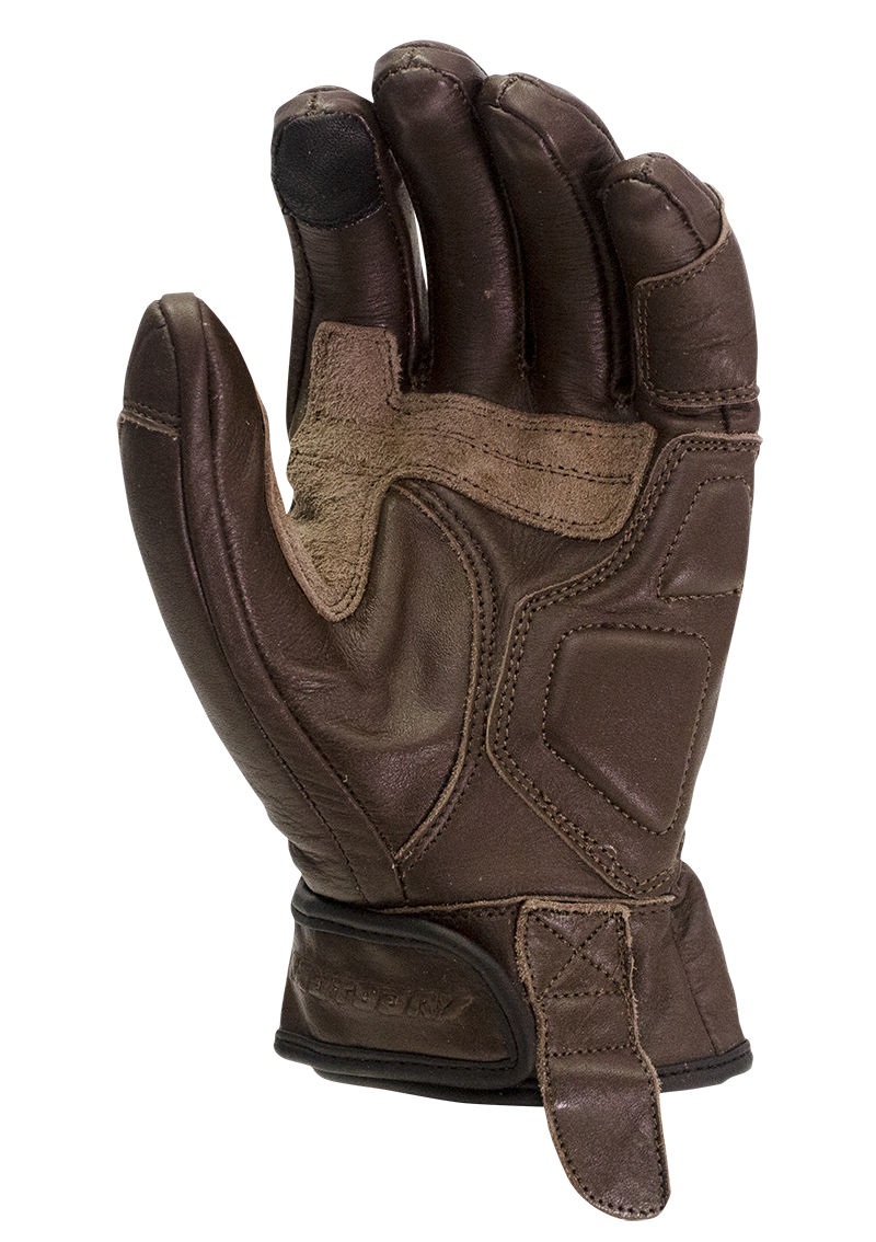 CLASSIC LEATHER GLOVE BROWN