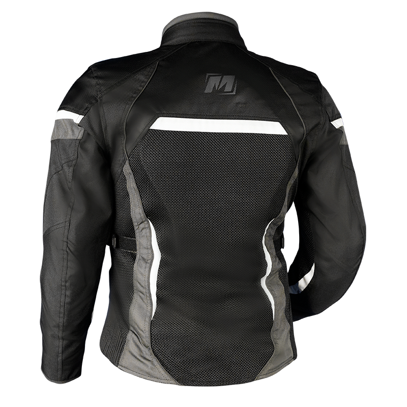 CLIO JACKET BLACK/WHITE