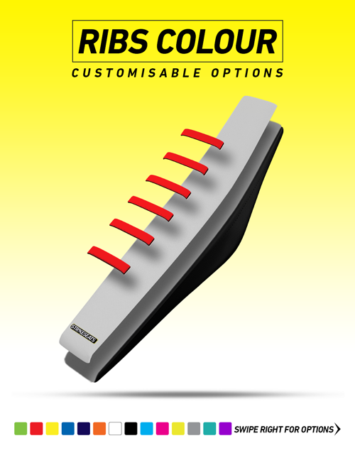 Custom Made Seat Cover - Gripper Ribbed