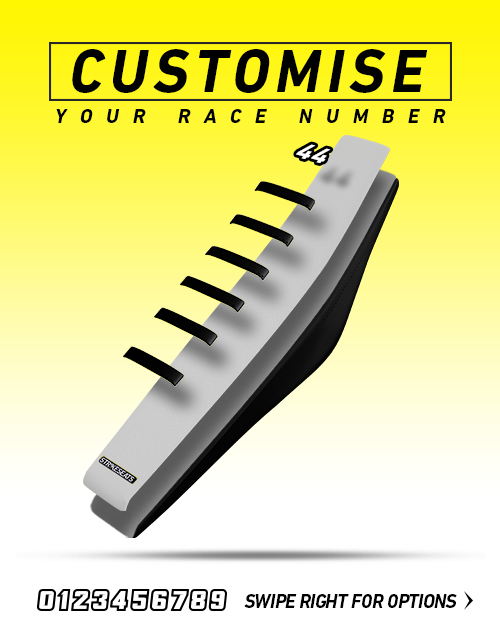 Custom Made Seat Cover - Gripper Ribbed