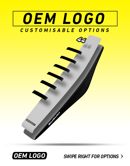 Custom Made Seat Cover - Gripper Ribbed