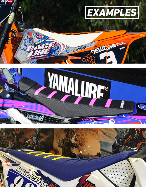 Custom Made Seat Cover - Gripper Ribbed